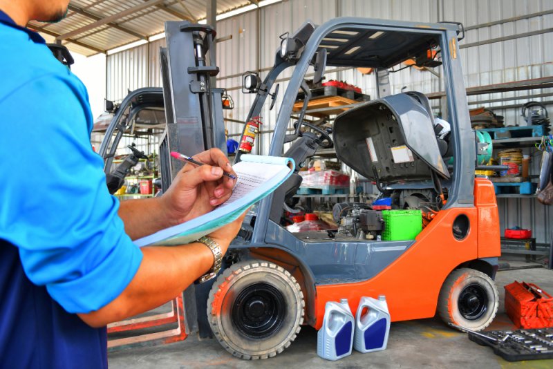 Forklift Tamir ve Bakımında Yedek Parçaların Önemi