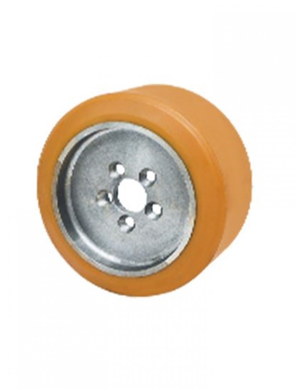 Transpalet ve İstif Makinaları İçin Yürüyüş Tekeri 254x102x45