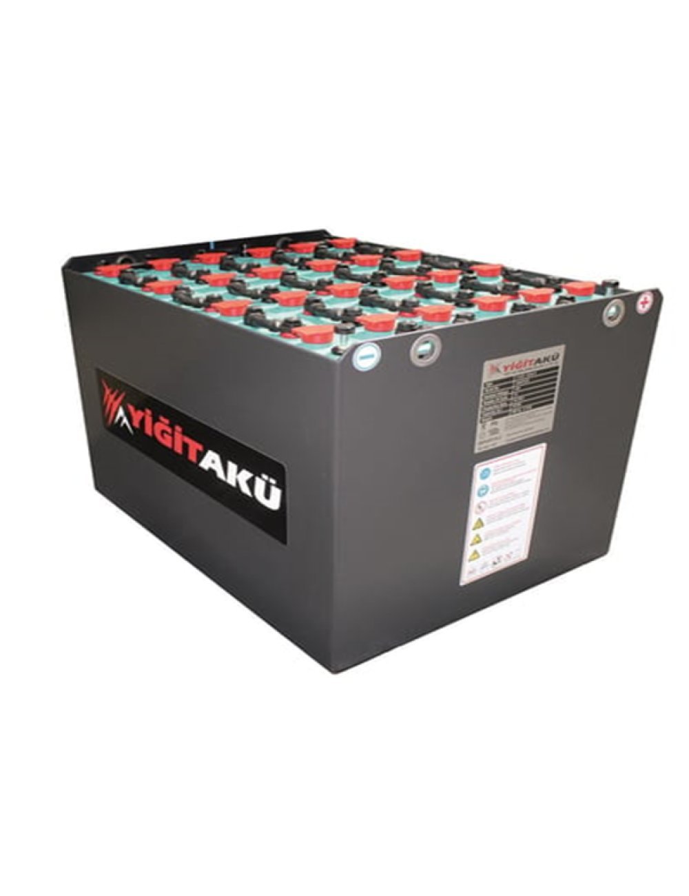 YİĞİT 48 V 625 AH TRAKSİYONER AKÜ