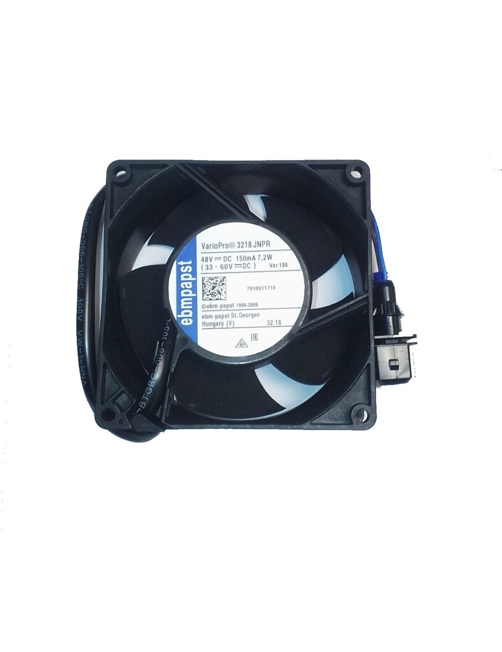 FAN 48 V 150 mA 7,2W 92*92*38 EBM ÇİN