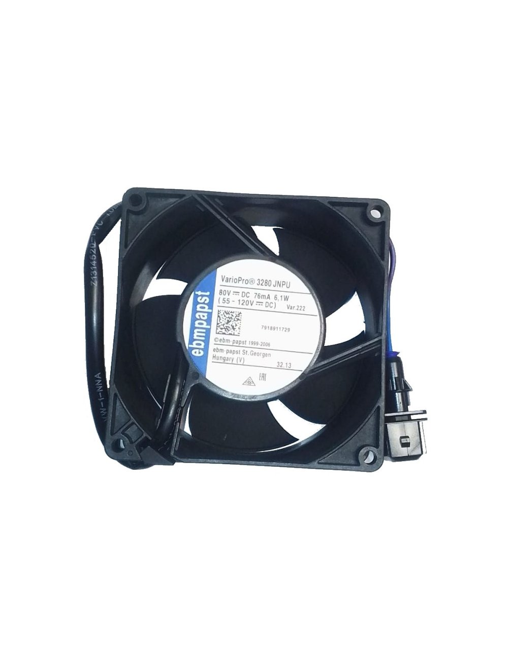 FAN 80 V 92*92*38 EBMPAPS