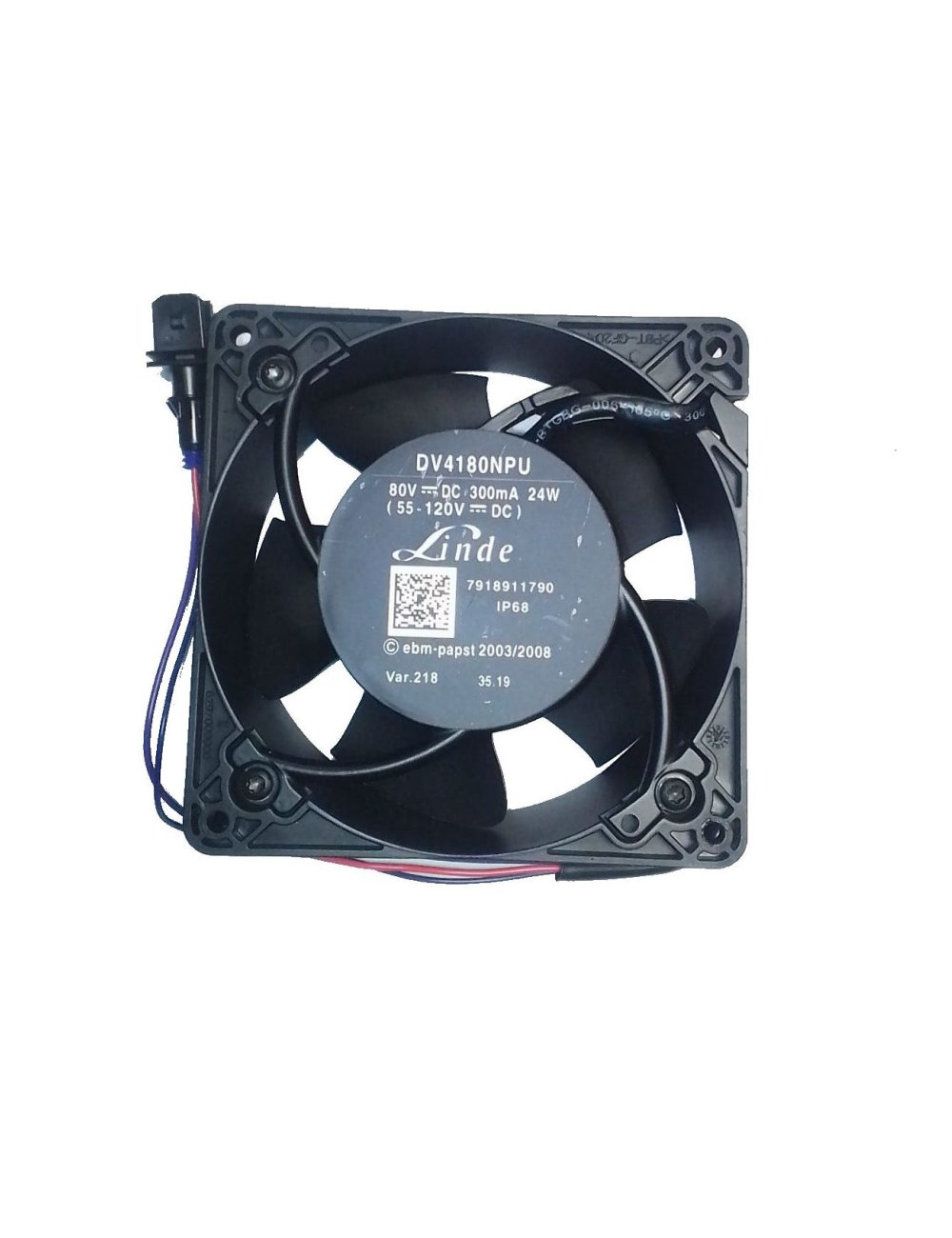 FAN 80V 120*120*38 PAPS