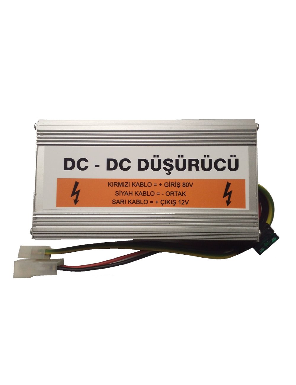 80-12 V 30 A Dc-Dc Dönüştürücü/Düşürücü Konvertör